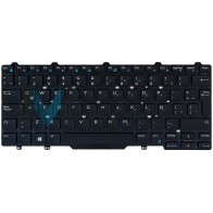 Teclado Dell Latitude 3340, E5450, E7450 Espanhol