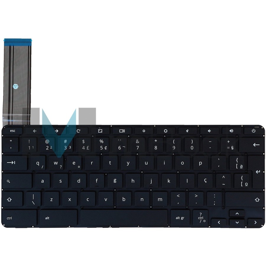 Teclado HP Pavilion 14-AK031NR 14-AK039WM 14-AK013DX Preto