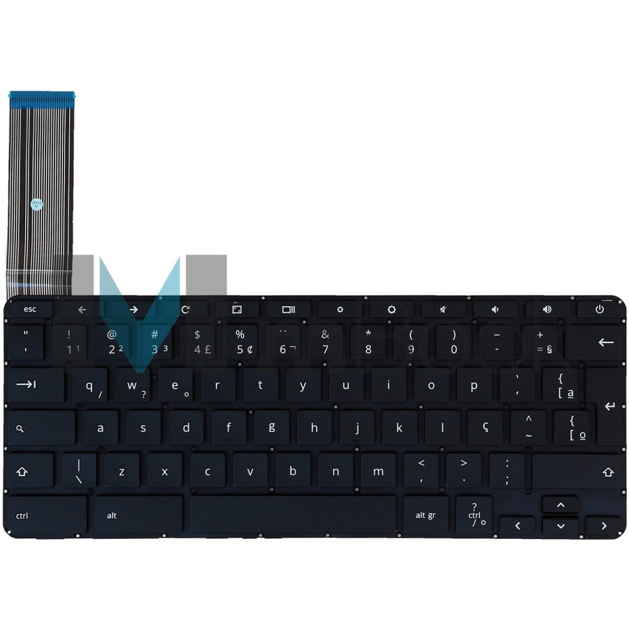 Teclado HP Pavilion 14-AK031NR 14-AK039WM 14-AK013DX Preto, 