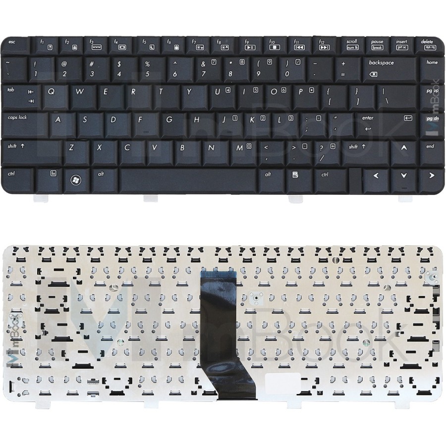 Teclado HP Pavilion DV3-2137TX DV3-2126TX DV3-2147TX Preto