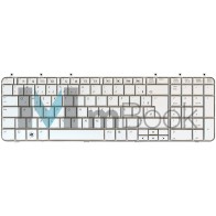 Teclado Hp Dv7-1002ea Dv7-1002tx Dv7-1002xx Prata BR, Teclado Hp Dv7-1002ea Dv7-1002tx Dv7-1002xx Prata BR,