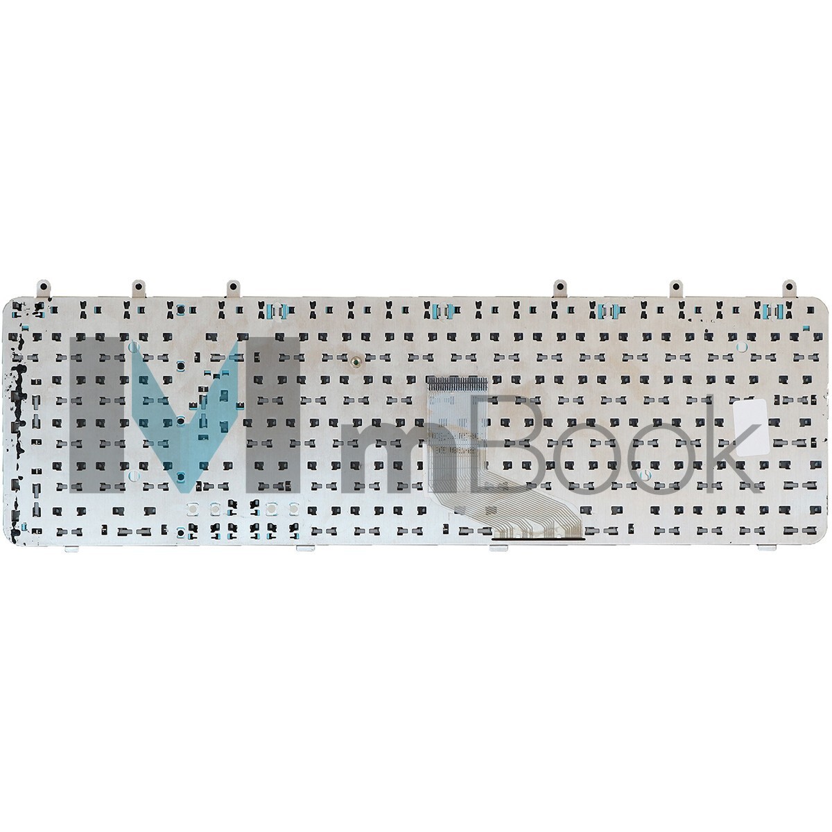 Teclado Hp Dv7-1002ea Dv7-1002tx Dv7-1002xx Prata BR, 
