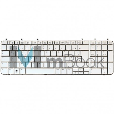 Teclado Hp Dv7-1002ea Dv7-1002tx Dv7-1002xx Prata BR, 