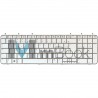 Teclado Hp Dv7-1002ea Dv7-1002tx Dv7-1002xx Prata BR, Teclado Hp Dv7-1002ea Dv7-1002tx Dv7-1002xx Prata BR,