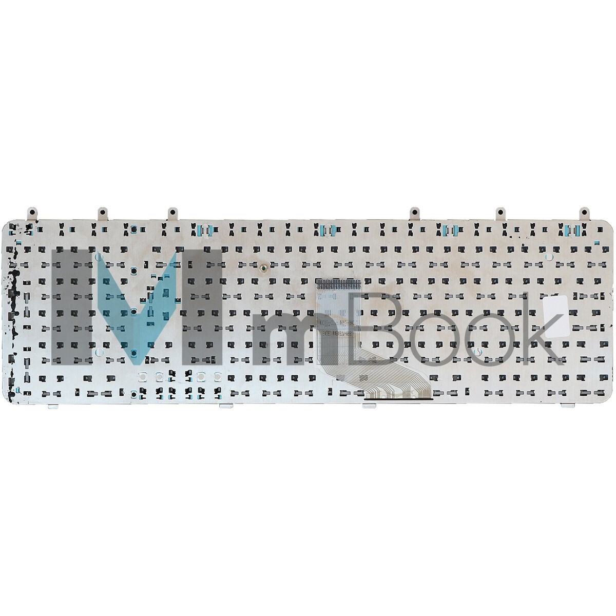 Teclado Hp Dv7-1002ea Dv7-1002tx Dv7-1002xx Prata BR, 