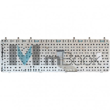 Teclado Hp Dv7-1002ea Dv7-1002tx Dv7-1002xx Prata BR, 