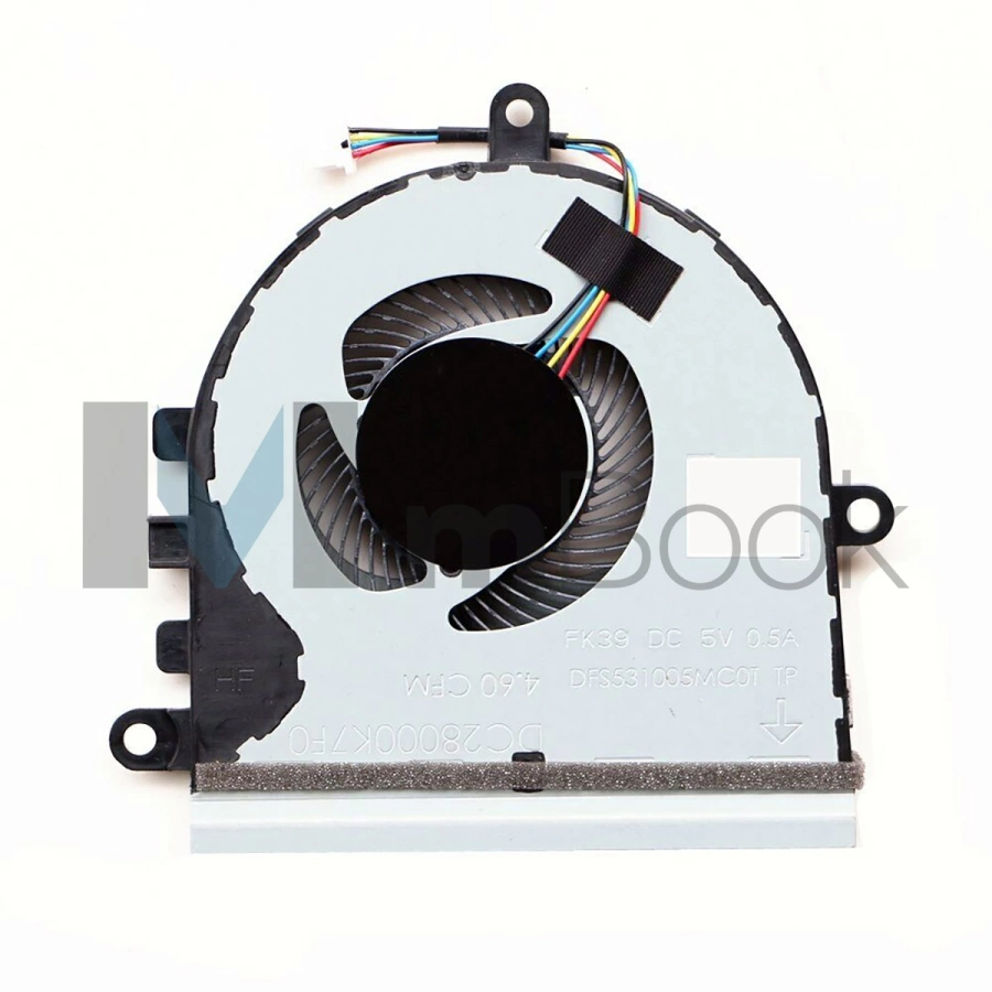 Fan Cooler Dell Inspiron 3583 3584 5575 Pn: 7mcd0