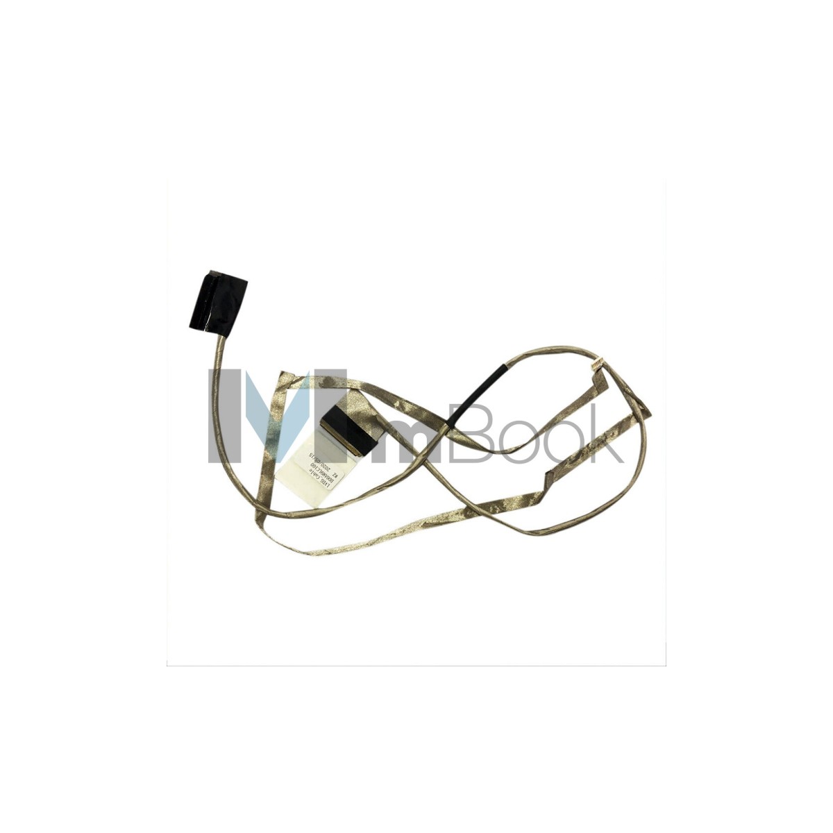 Cabo Flat para Dell Inspiron Dd0am9lc100 0726r2 Versão Touch, 