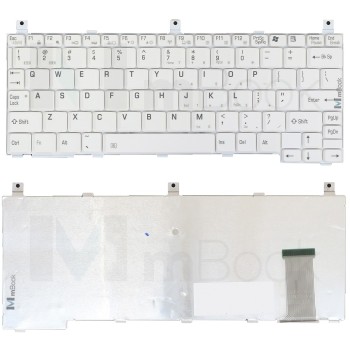 Teclado para Toshiba Portege M300 R150 R200 G83c00039d10 Us, 