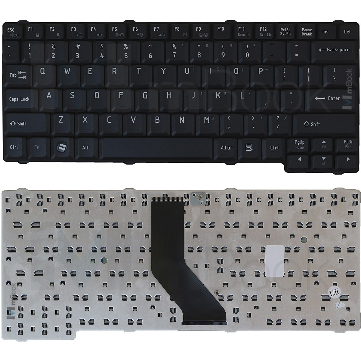 Teclado Toshiba Satellite L20-101 L20-102 L20-112 US Teclado Toshiba Satellite L20-101 L20-102 L20-112 US