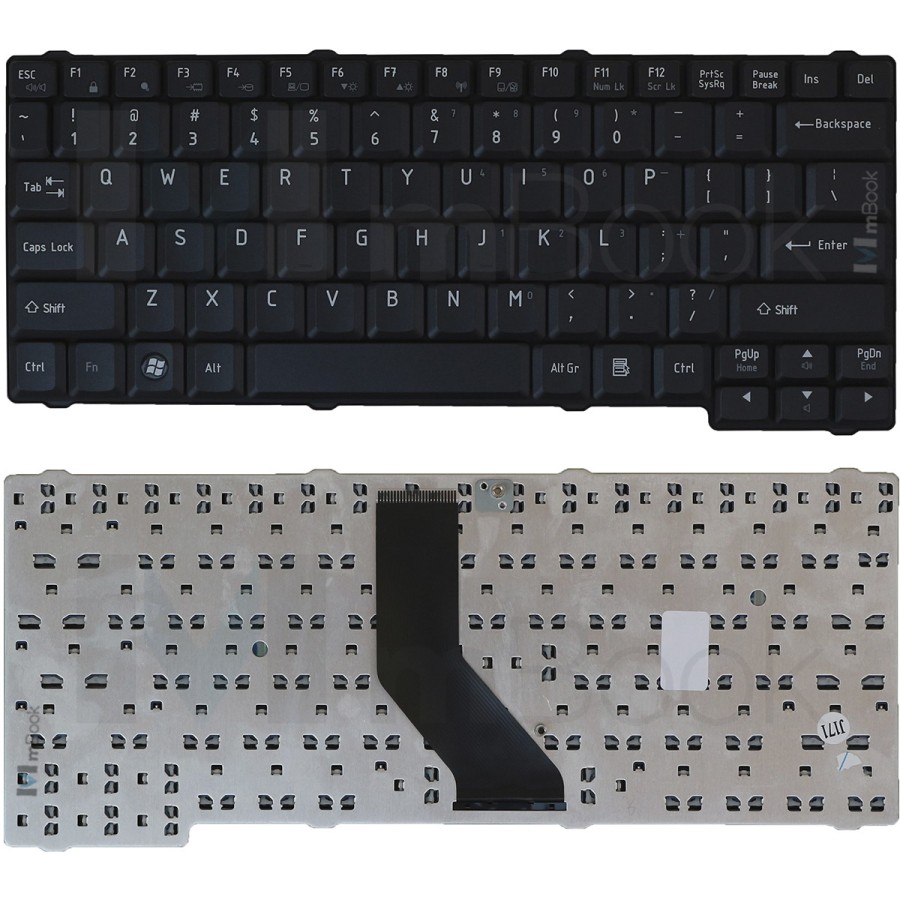 Teclado Toshiba Satellite L20-101 L20-102 L20-112 US