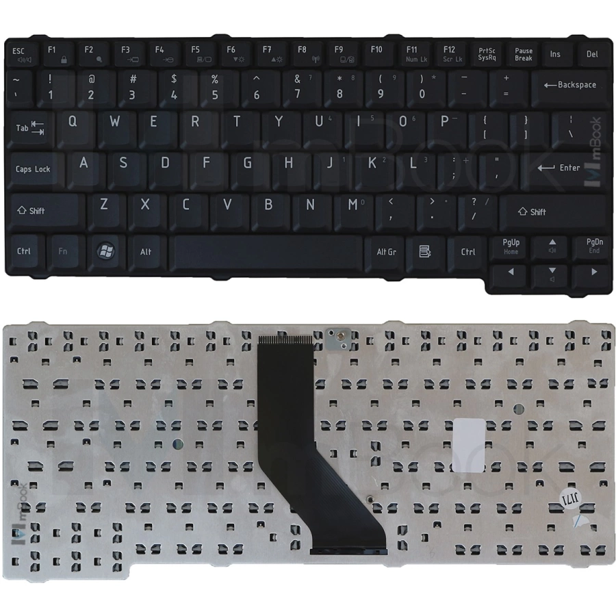 Teclado Toshiba Tecra L2 L2-S011 L2-S022 AEEW30IU018-US US