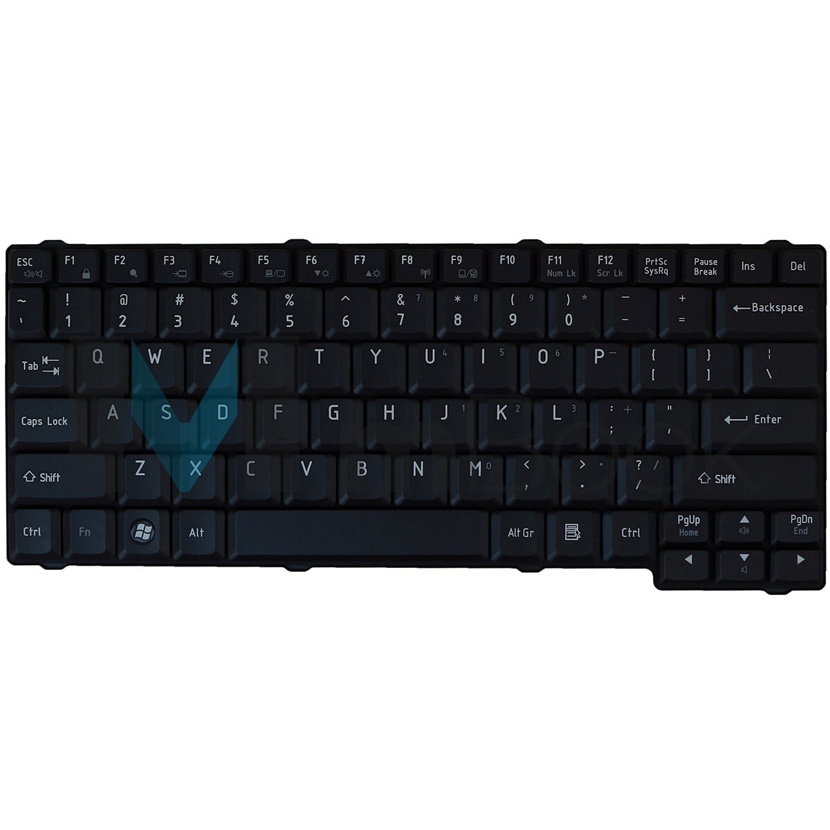 Teclado para Toshiba Tecra L2 L2-s011 L2-s022 Aeew30iu018-us, 