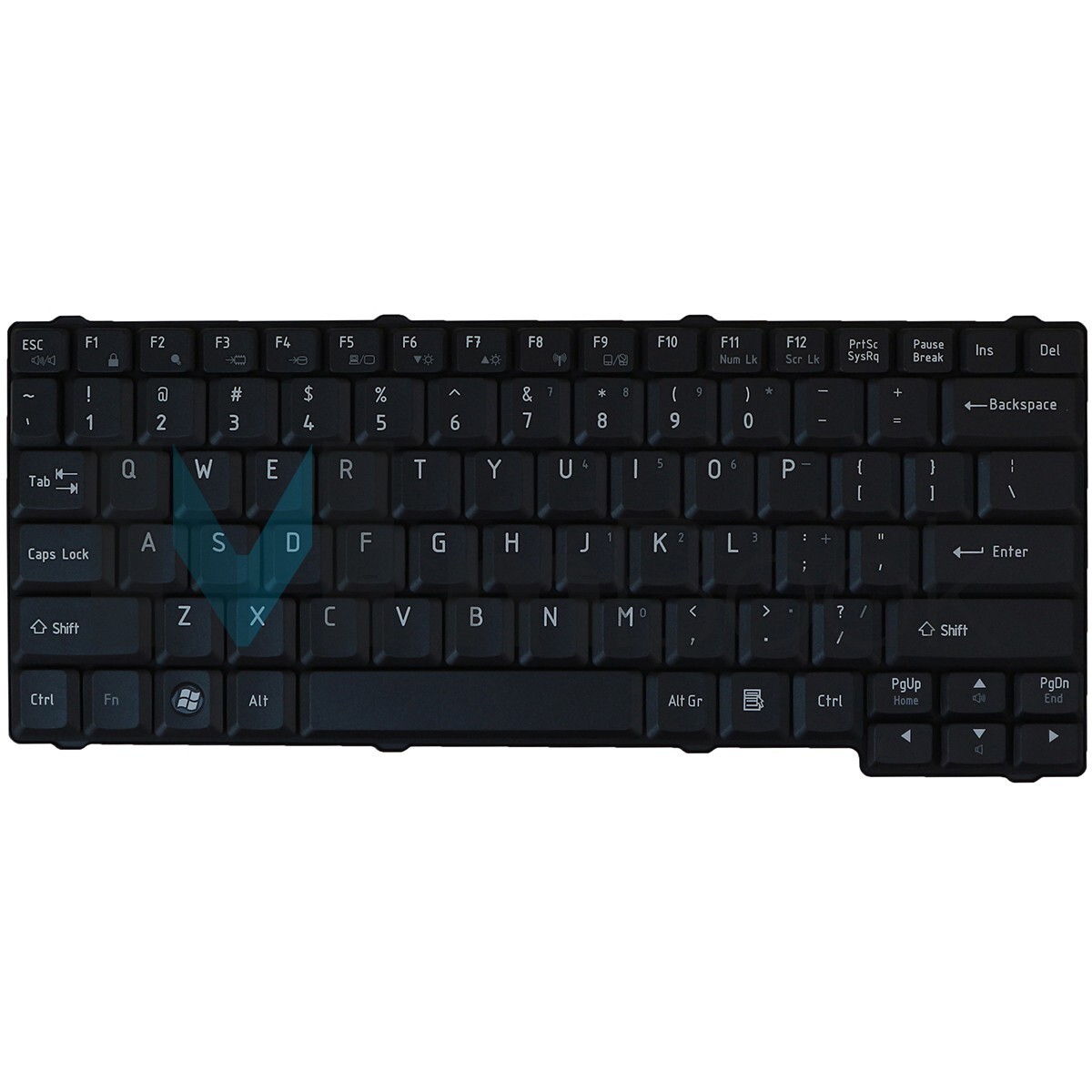Teclado para Toshiba Tecra L2 L2-s011 L2-s022 Aeew30iu018-us, 