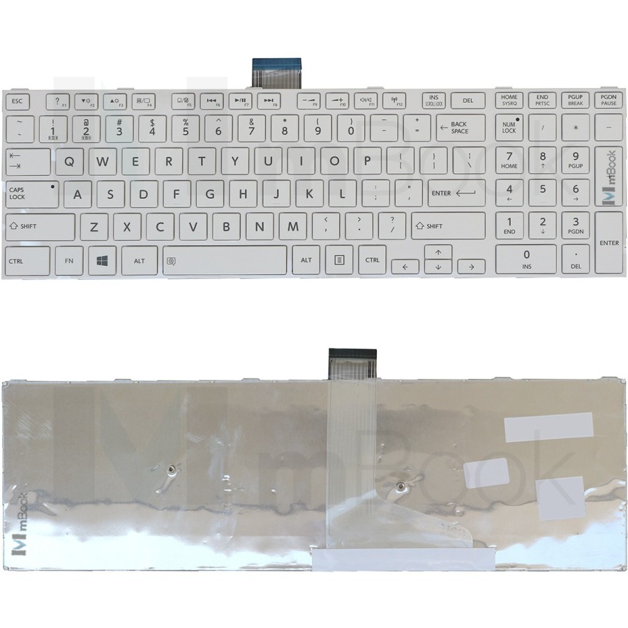 Teclado Toshiba Satellite S55-A5275 S55-A5377 S55-A5294 US