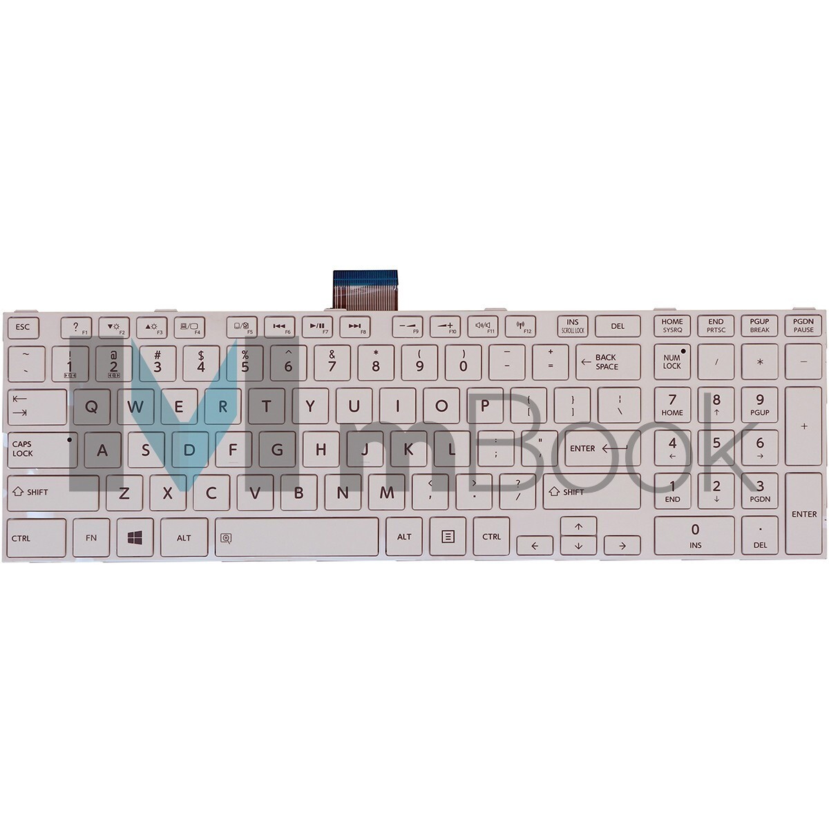 Teclado para Toshiba Satellite S55-a5275 S55-a5377 S55-a5294, 