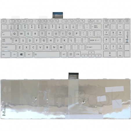 Teclado Toshiba Satellite S55D S55T-A5258NR S55DT-A5130 US