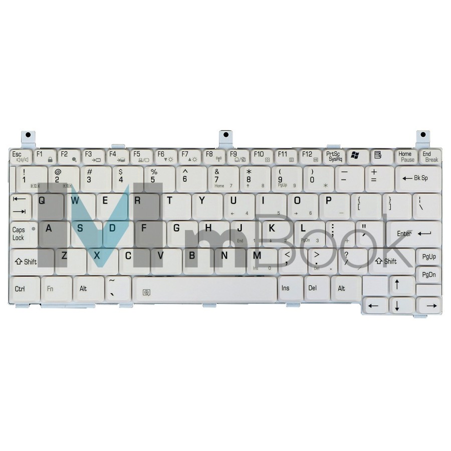 Teclado Toshiba Portege R200-S2031 R200-S2032 R200-S2062 US