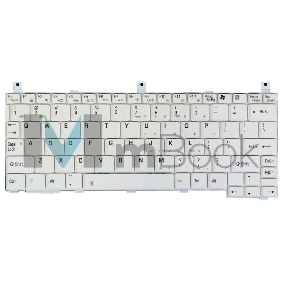 Teclado Toshiba Portege R200-S2031 R200-S2032 R200-S2062 US