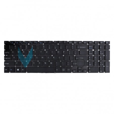 Teclado p/ Sony Vaio Svf1532acyw Svf1532agxb Us Preto