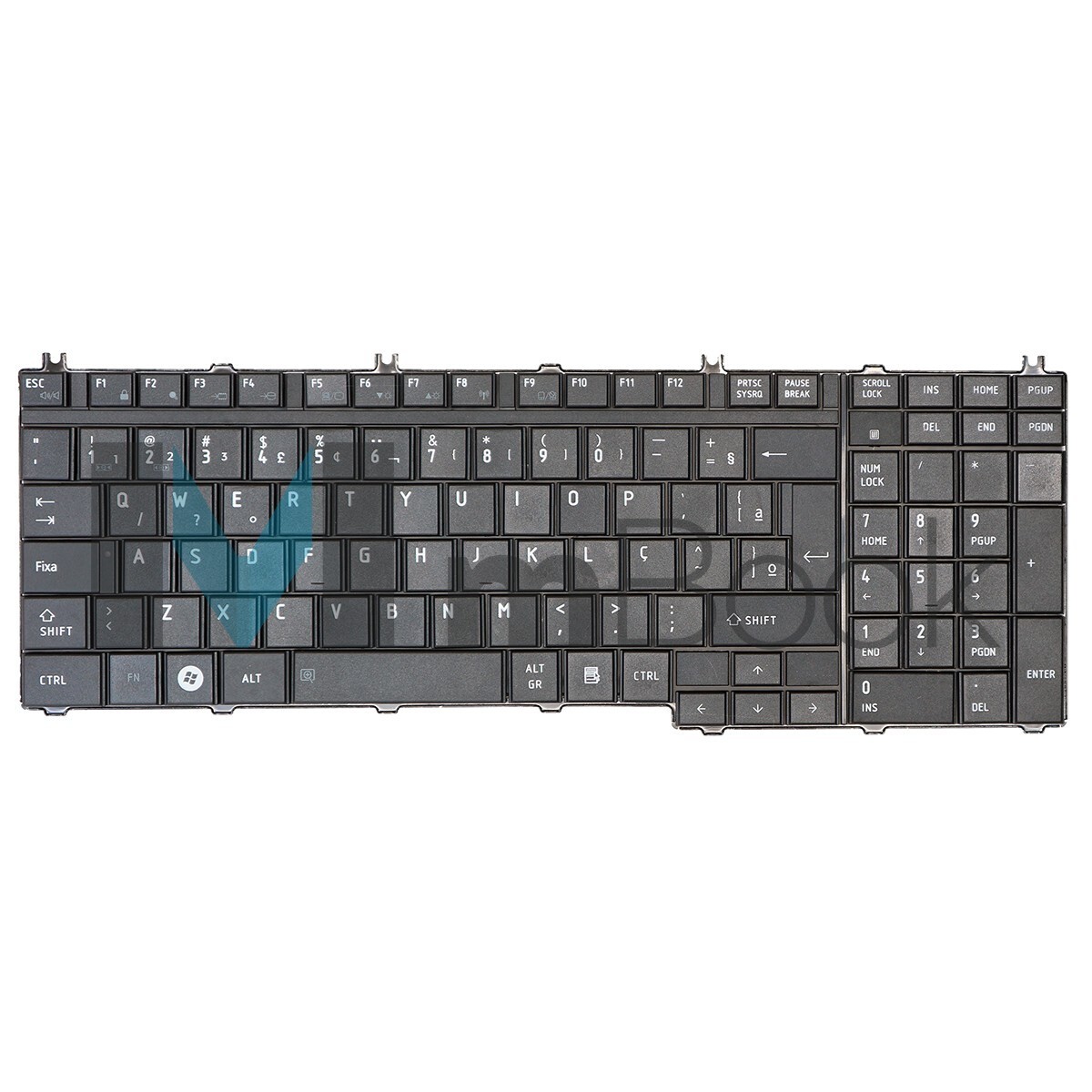 Teclado para Toshiba Satellite P300 P300d P305 P305d, 