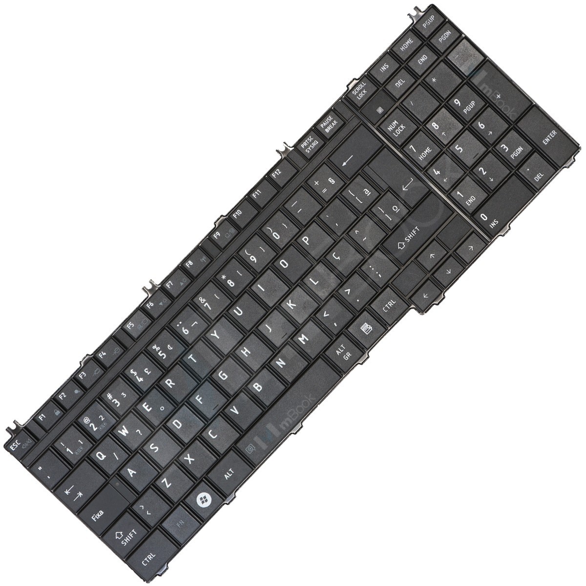 Teclado P/ Toshiba V000140500 9j.n9282.a01 Qosmio X505