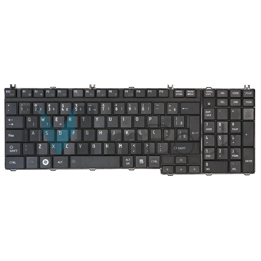 Teclado para Toshiba V000140500 9j.n9282.a01 Qosmio X505