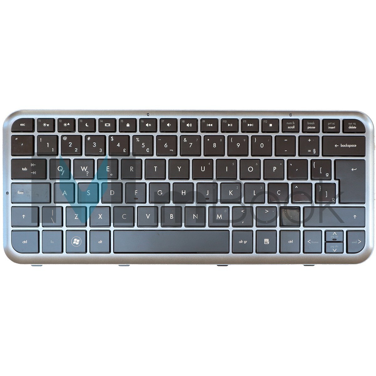 Teclado Notebook para HP Dm3-1000 V105303cs1 600266-001 Br, 