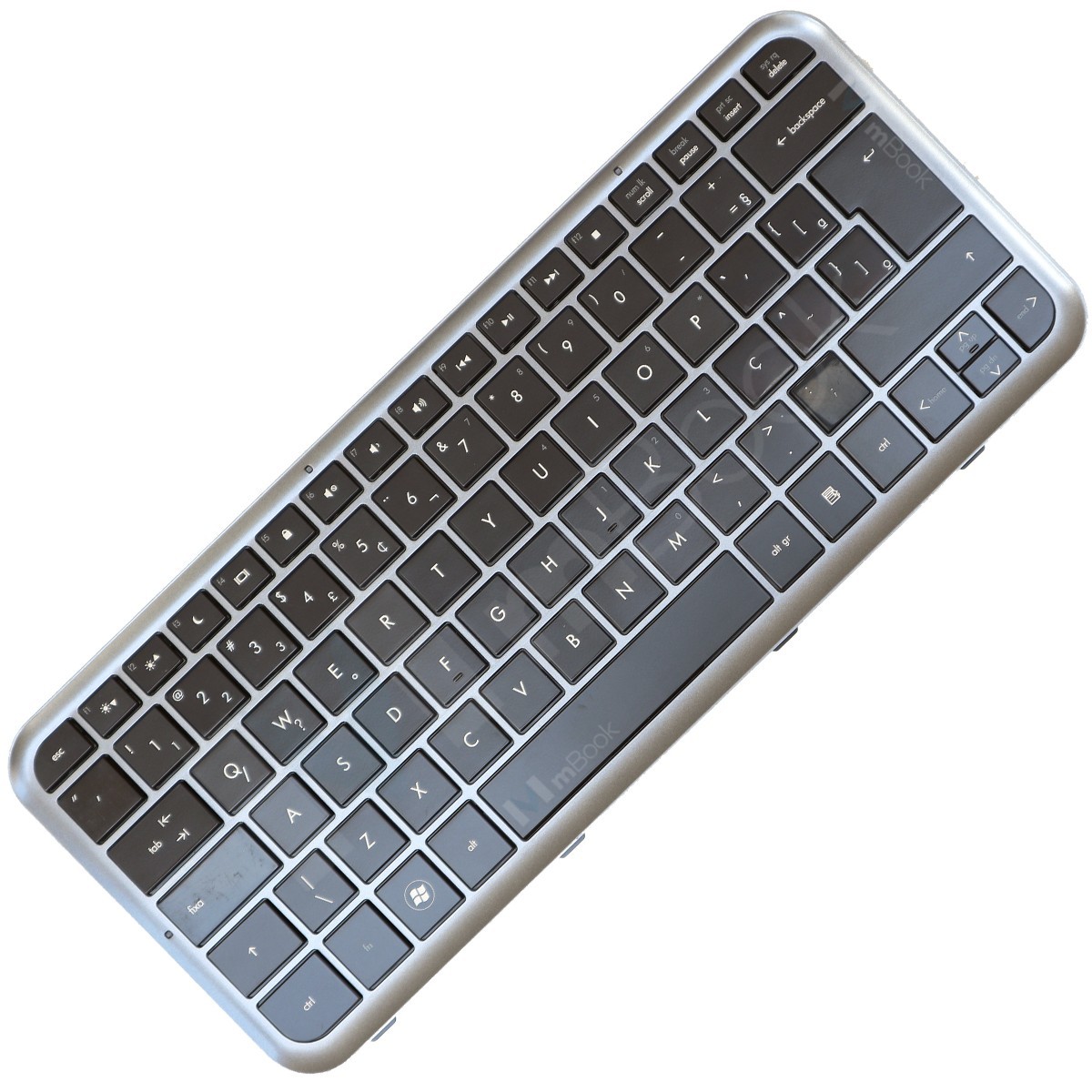 Teclado Notebook Hp Pavilion Dm3-1000 Dm3t-1100 Br Com Ç, 