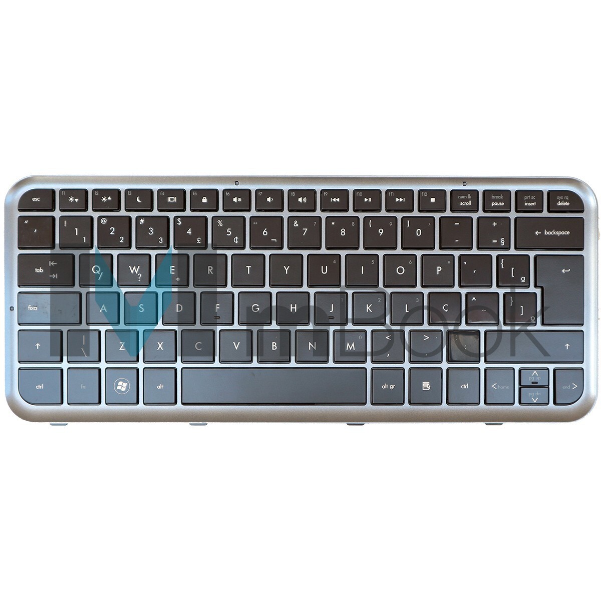 Teclado Notebook Hp Pavilion Dm3-1000 Dm3t-1100 Br Com Ç, 