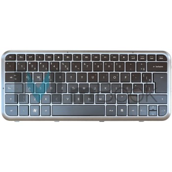 Teclado Para Hp Pavilion Dm3-1000 Ç Preto Com Moldura, 