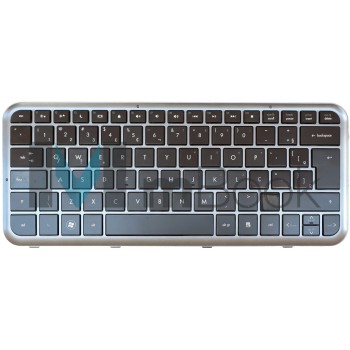 Teclado Para Hp Pavilion Dm3-1000 Ç Preto Com Moldura