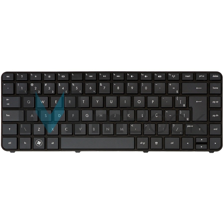 Teclado Hp Pavilion Dv4-3000 DV4-4000 Br Com Moldura