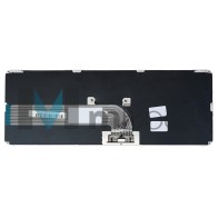 Teclado Hp Pavilion v125630a 90.4qc07.sb1 BR Com Moldura