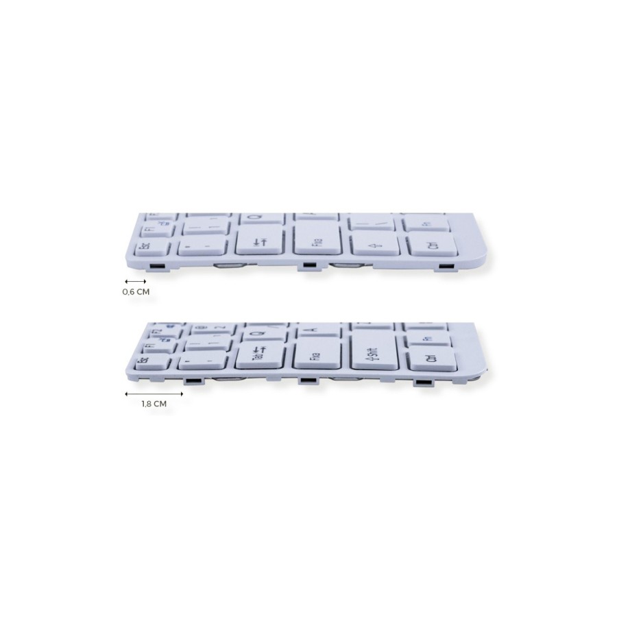 Teclado Sony Vaio Sve1413ccxw Sve1413ccxp US Trava 0,6cm