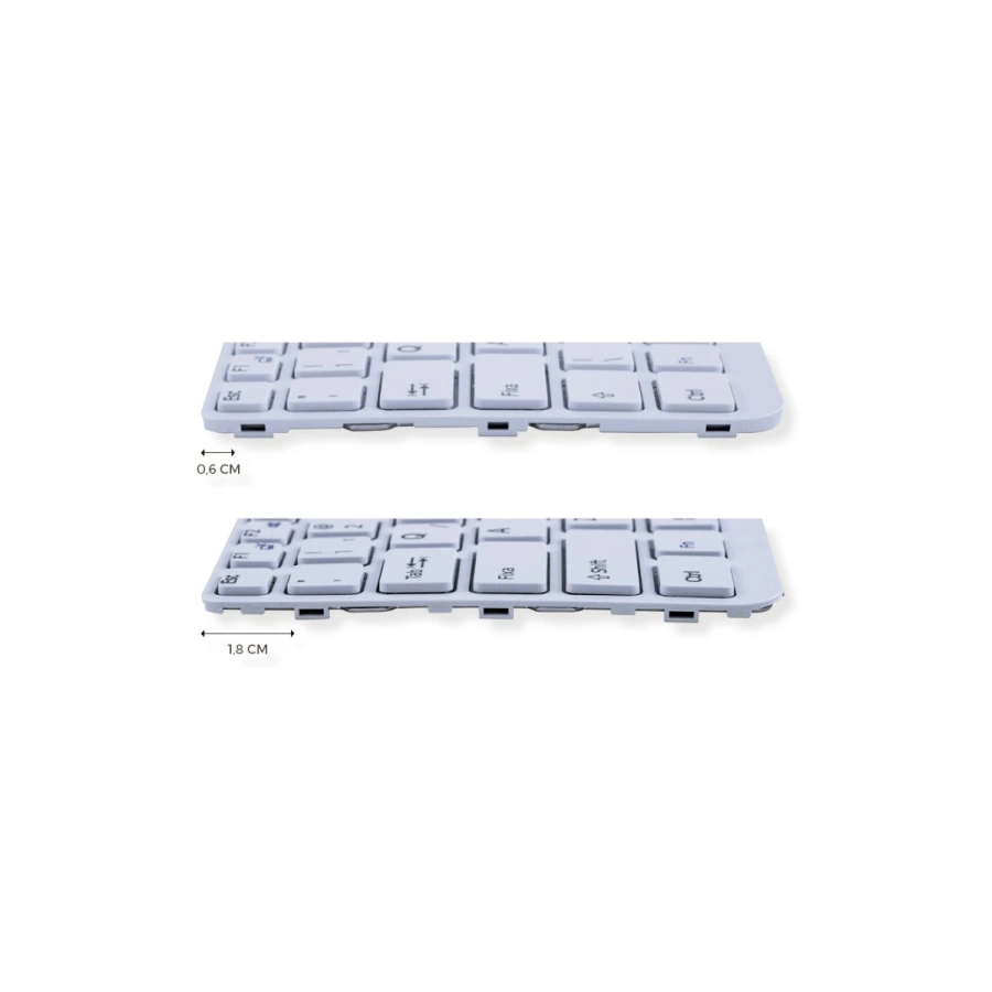 Teclado Sony Vaio Sve14117gnb Sve14117gn US Trava 0,6cm