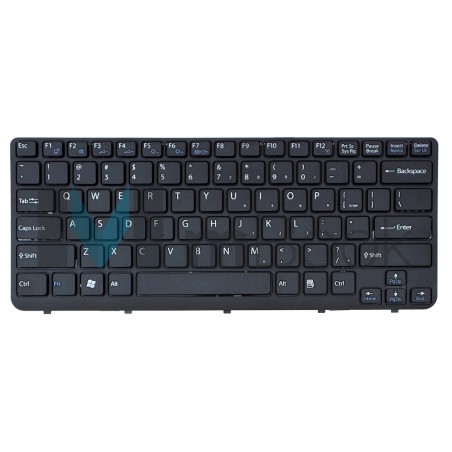 Teclado Sony Vaio Sve14117gnb Sve14117gn US Trava 0,6cm