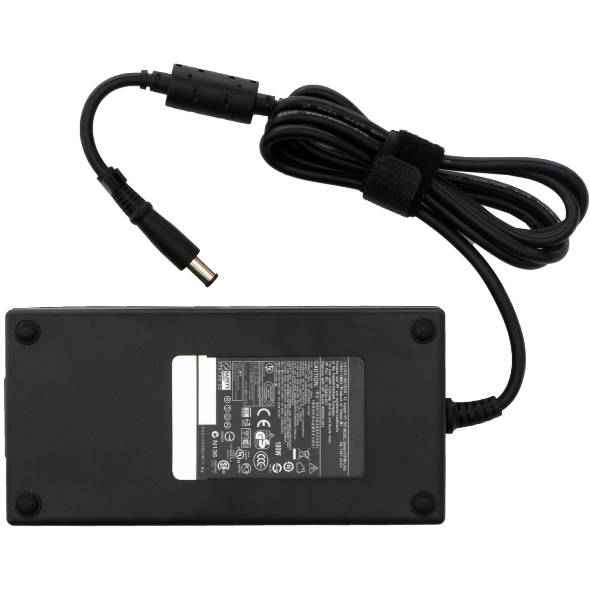Fonte Carregador HP 463558-002 463952-001 600082-001 180W, 