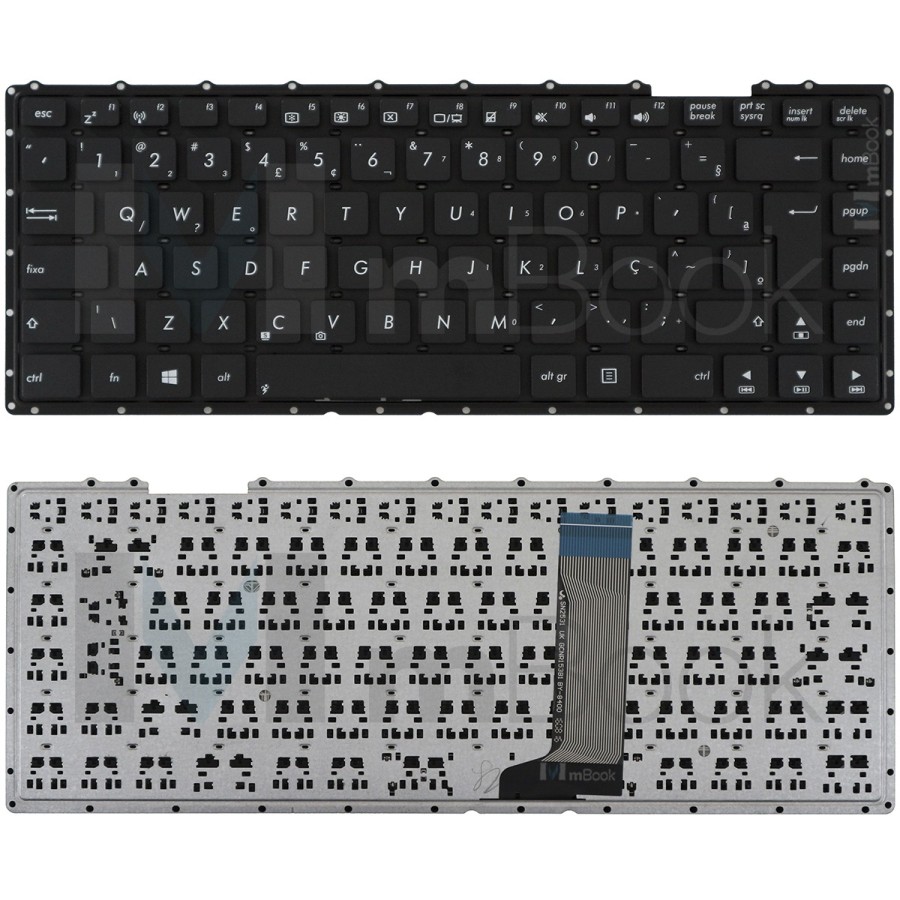 Teclado Asus mp-13k86pa-5285