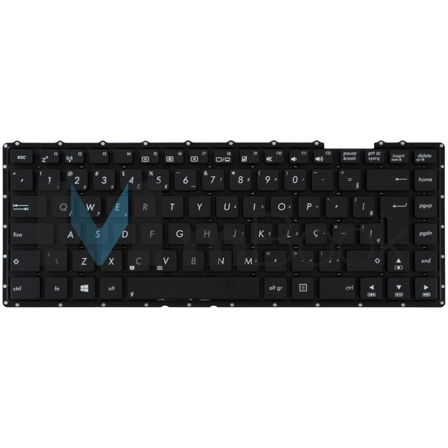 Teclado Asus mp-13k86pa-5285