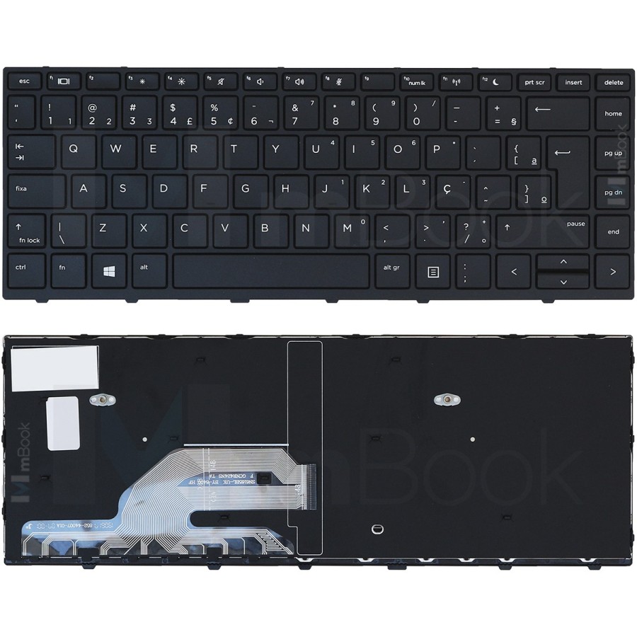 Teclado para HP compatível com PN sg-87700-38a Teclado para HP compatível com PN sg-87700-38a