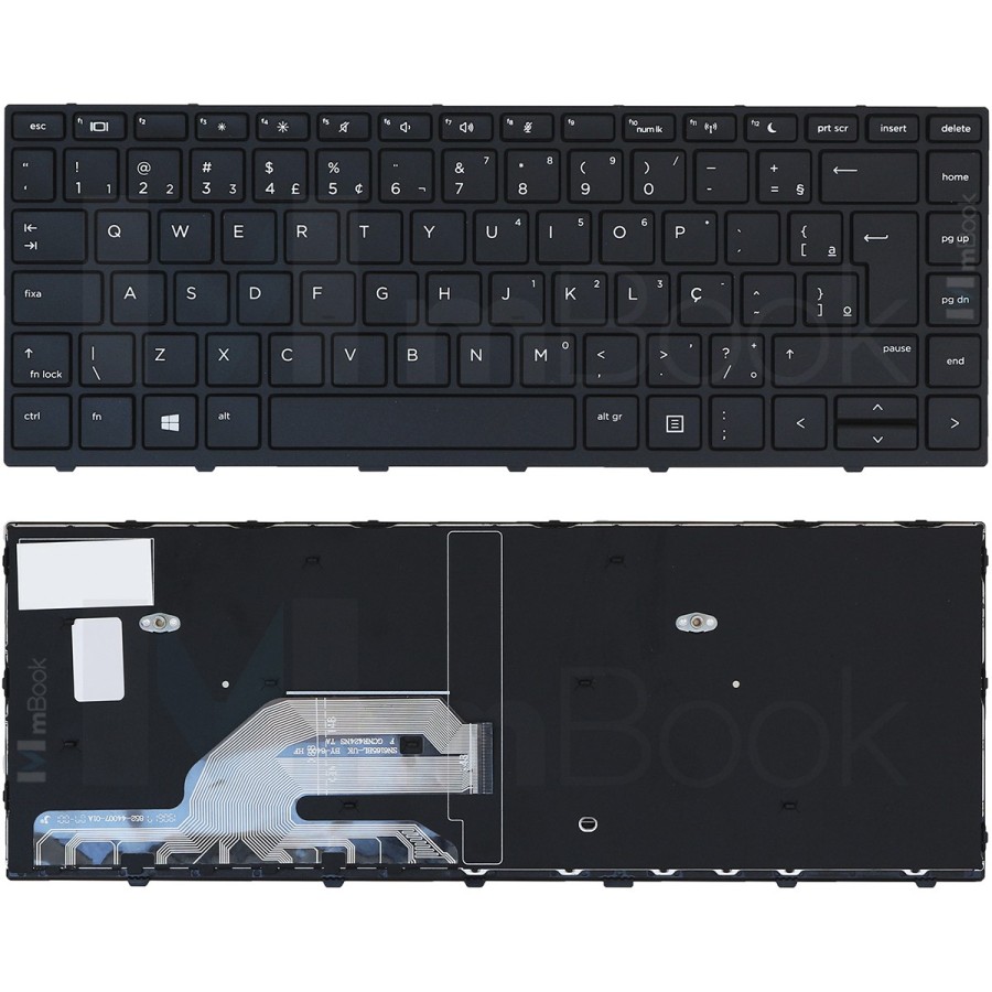 Teclado para HP compatível com PN sg-87700-38a