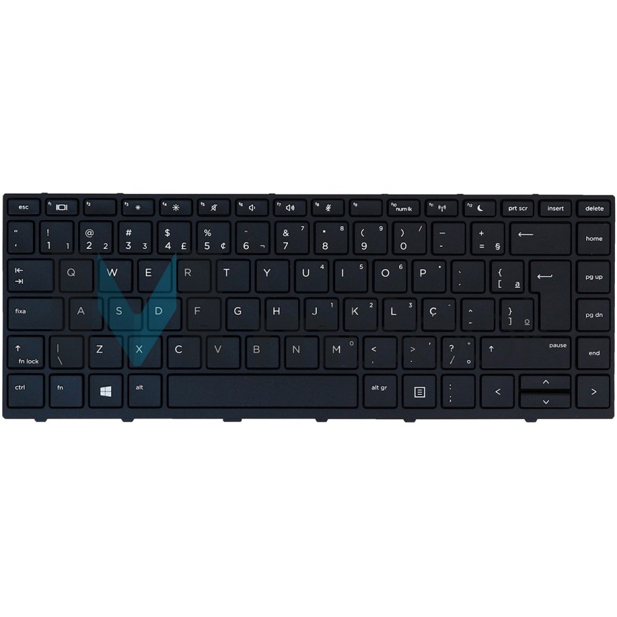 Teclado para HP compatível com PN sg-87700-38a Teclado para HP compatível com PN sg-87700-38a