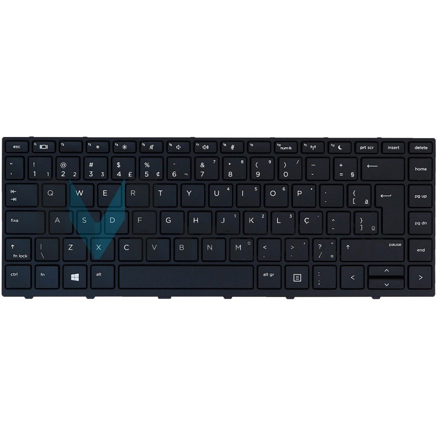 Teclado para HP compatível com PN sg-87700-38a