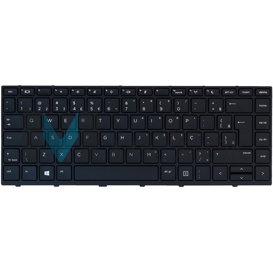 Teclado para HP compatível com PN sg-87700-38a Teclado para HP compatível com PN sg-87700-38a