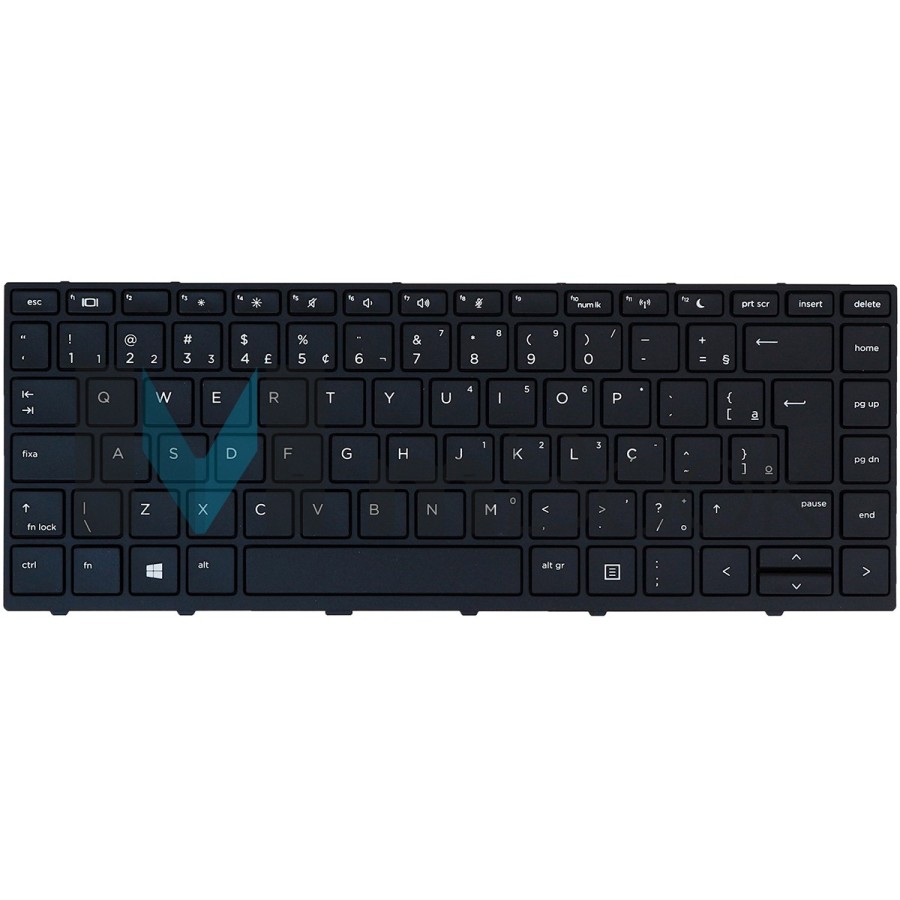 Teclado para HP compatível com PN sg-87700-38a