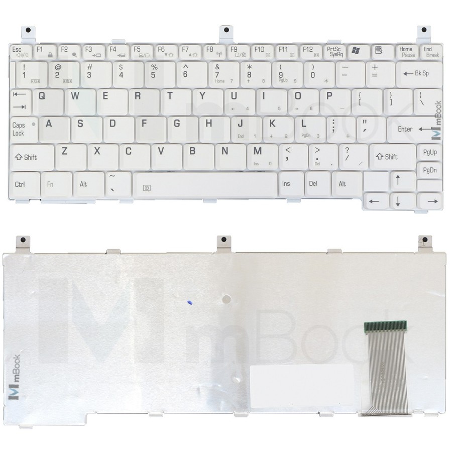 Teclado Toshiba nsk-t5101 99.n7282.101