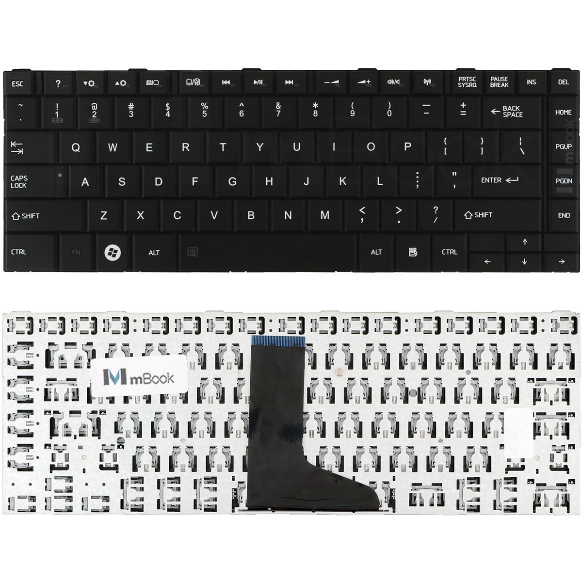 Teclado Toshiba Satellite MP-11B33US6G50W