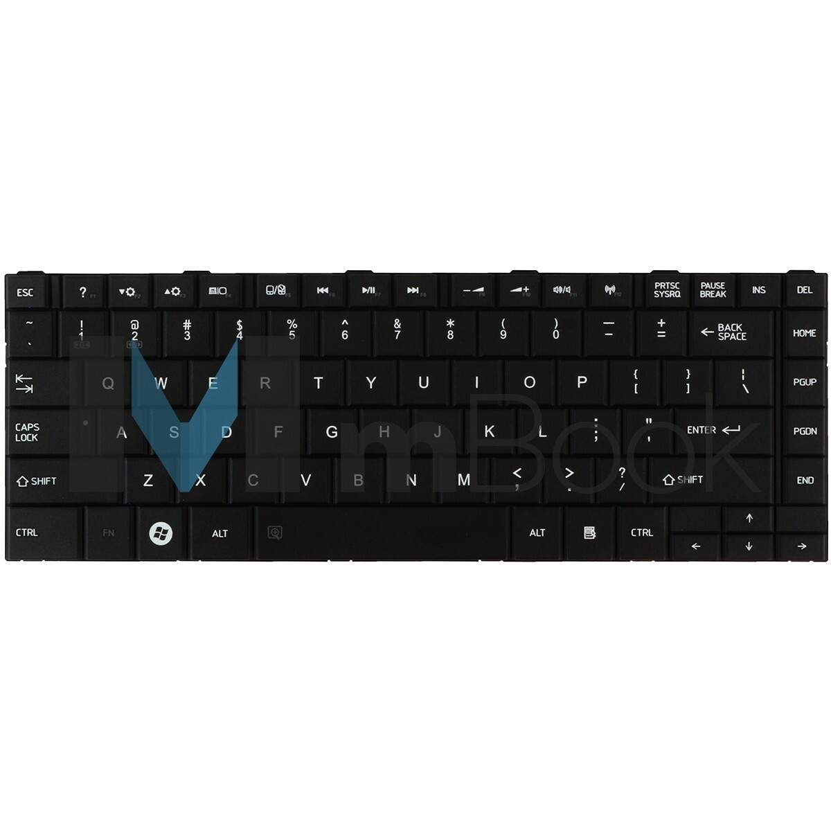 Teclado para Toshiba Satellite Mp-11b33us6g50w, 