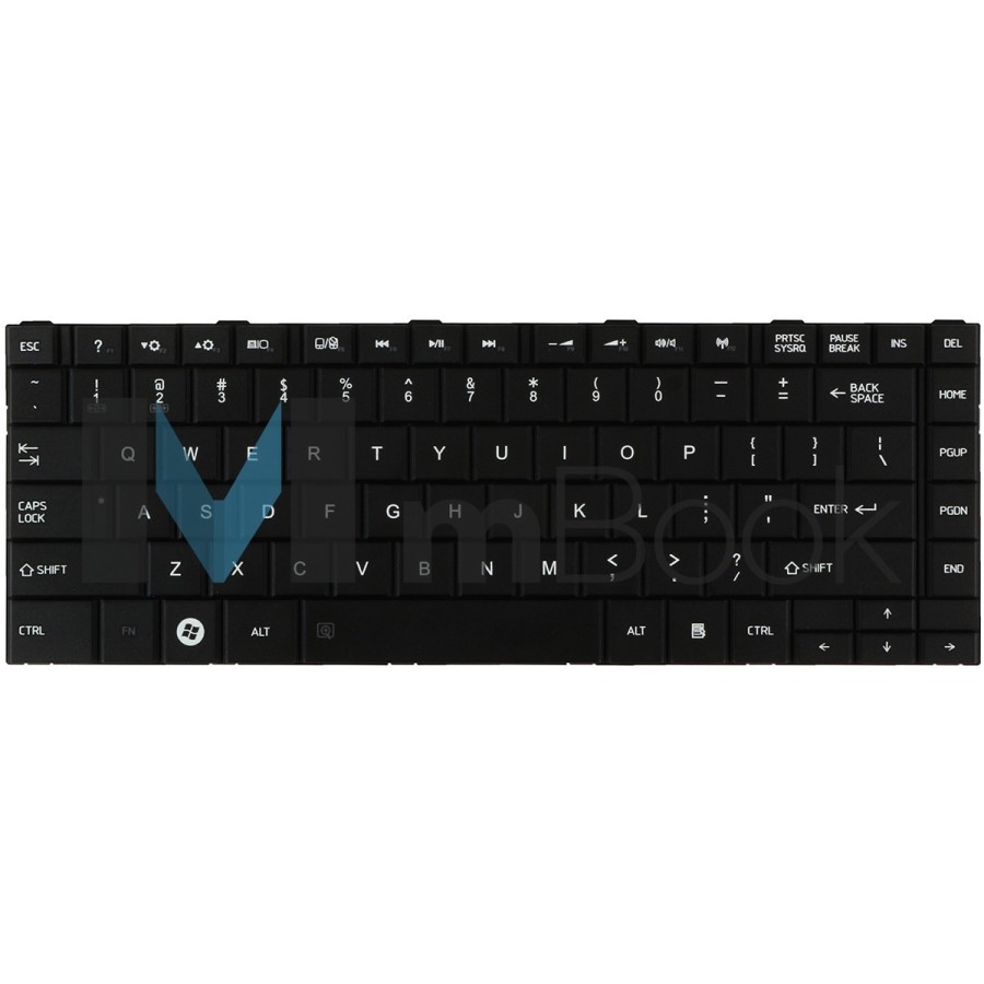 Teclado Toshiba Satellite MP-11B33US6G50W